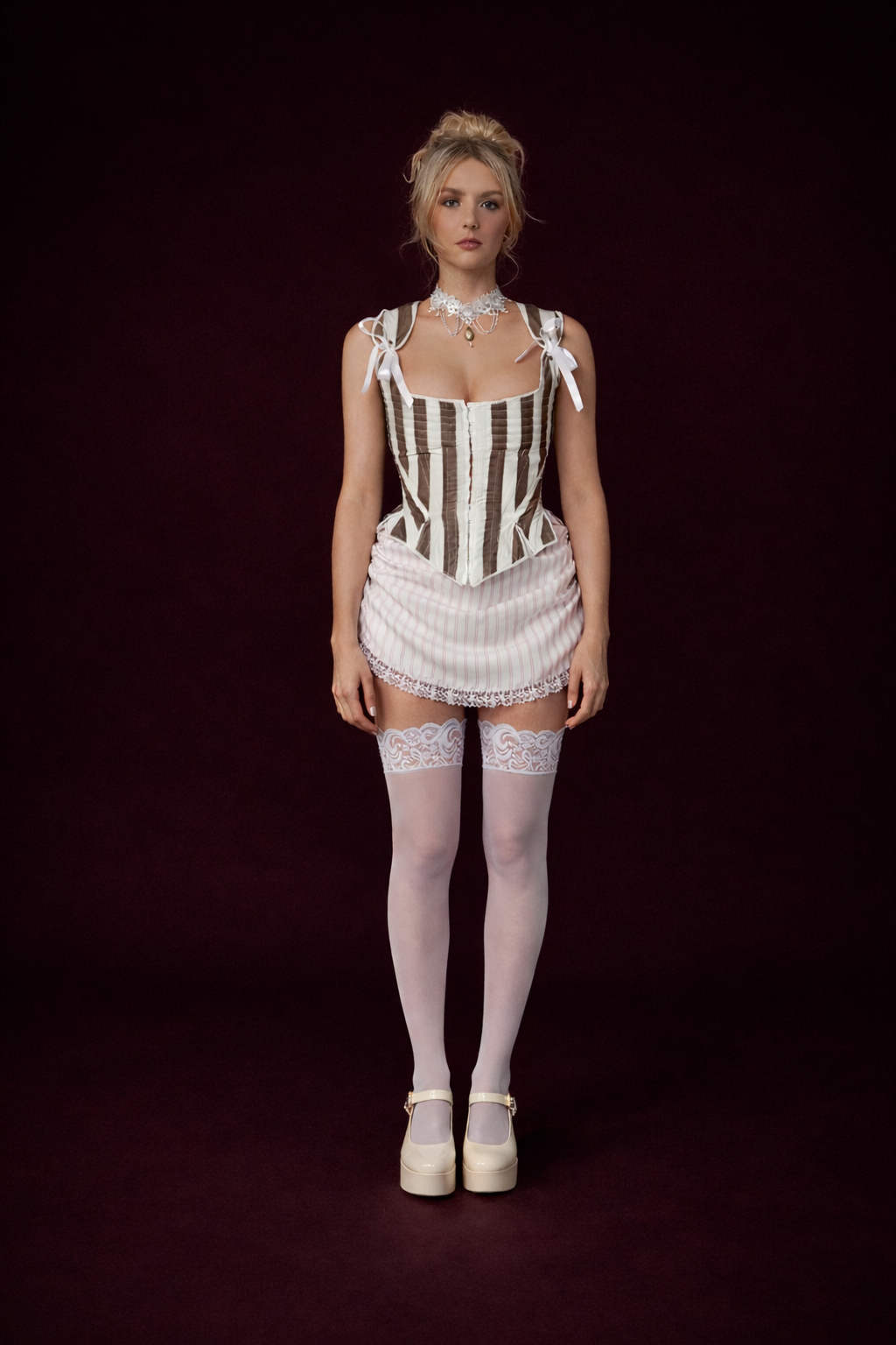 The Brooke Corset by Savannah Rose