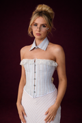The Clarissa Corset & Collar by Savannah Rose