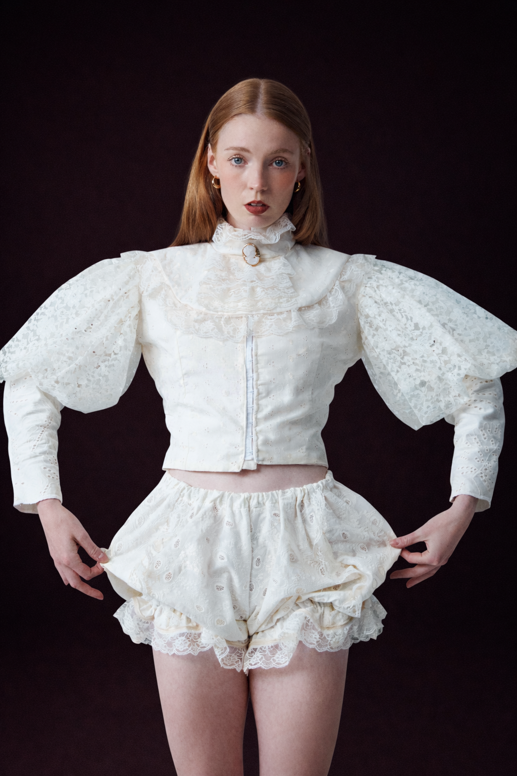 The Emily Bloomer Shorts by Savannah Rose