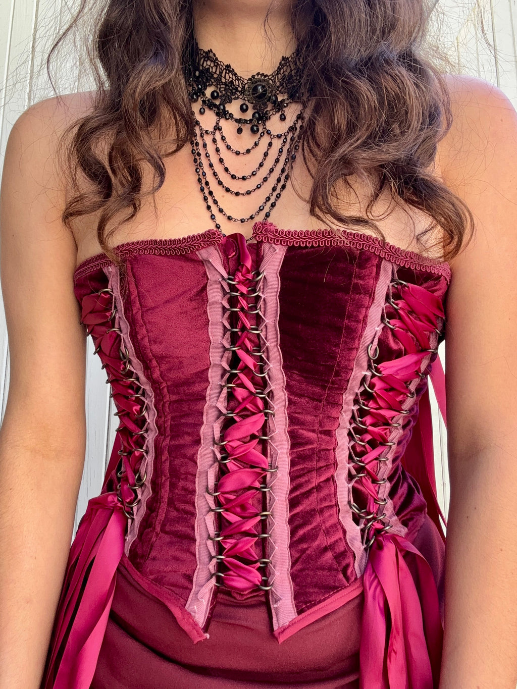 The Seraphina Corset by Savannah Rose