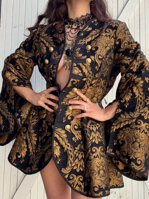 The Barbosa Jacket by Savannah Rose