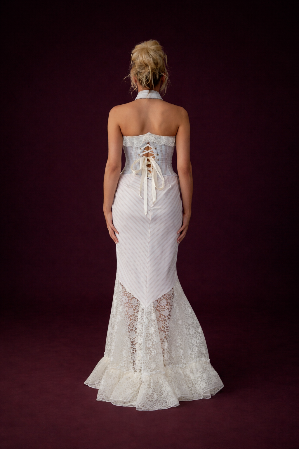 The Clarissa Corset & Collar by Savannah Rose