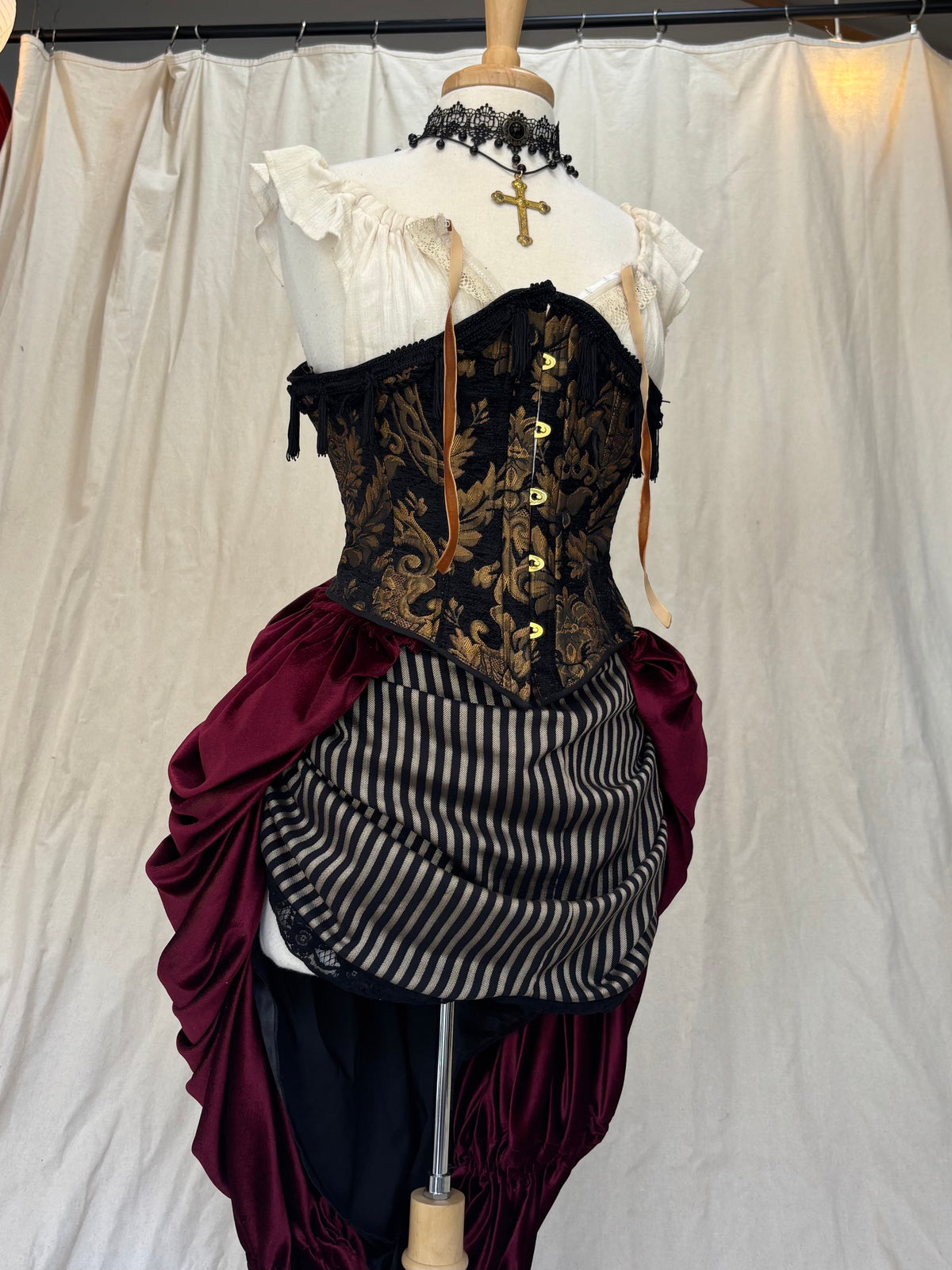The Teague Corset by Savannah Rose