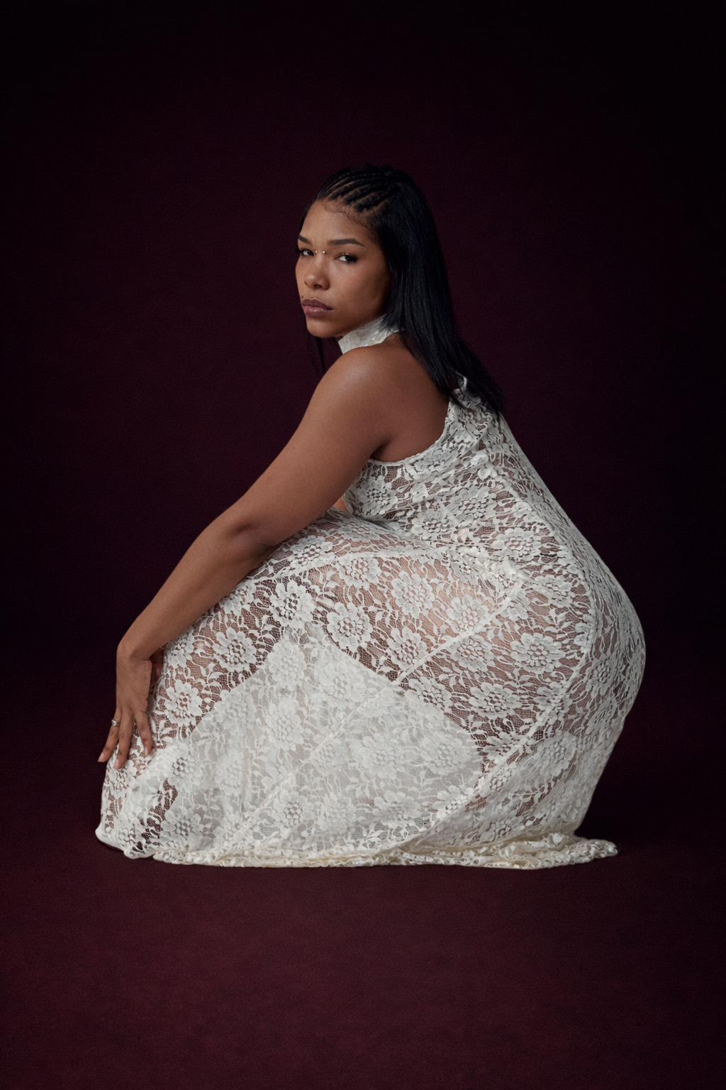 The Vladonna Gown by Savannah Rose