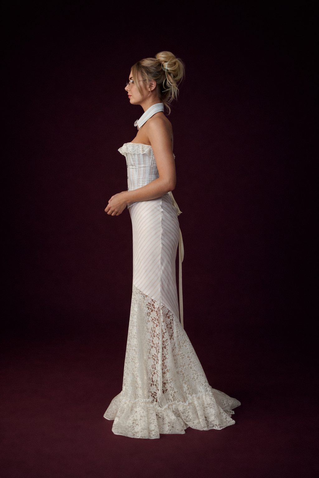 The Clarissa Corset & Collar by Savannah Rose