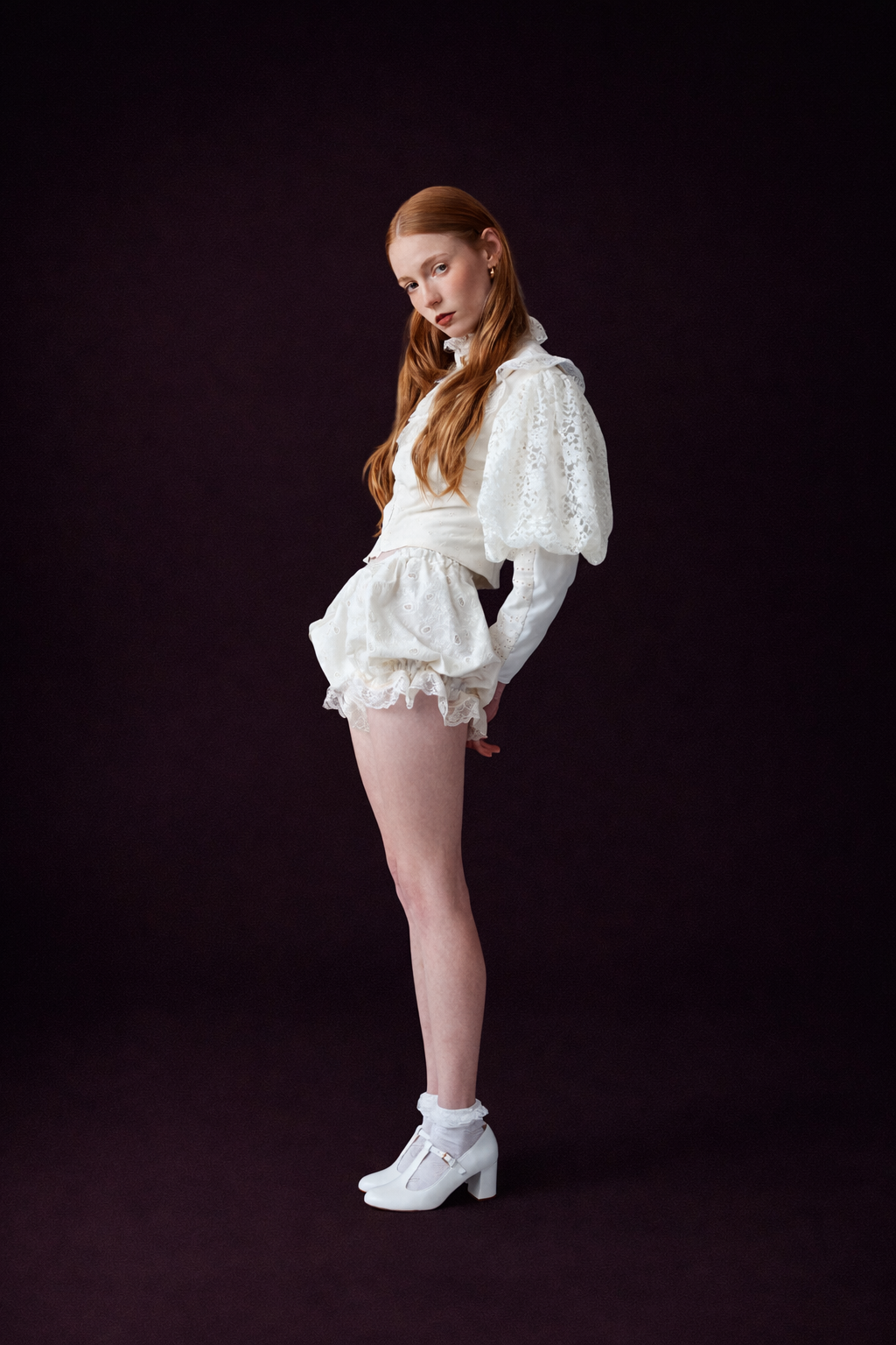 The Emily Bloomer Shorts by Savannah Rose