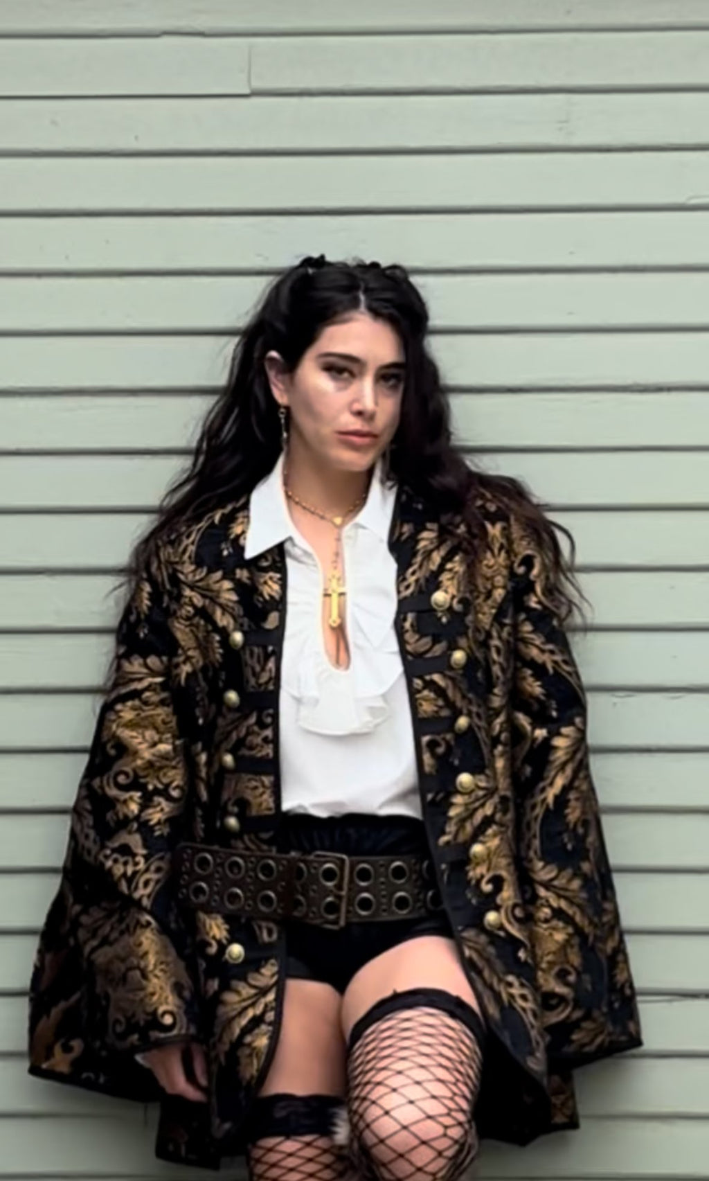 The Barbosa Jacket by Savannah Rose