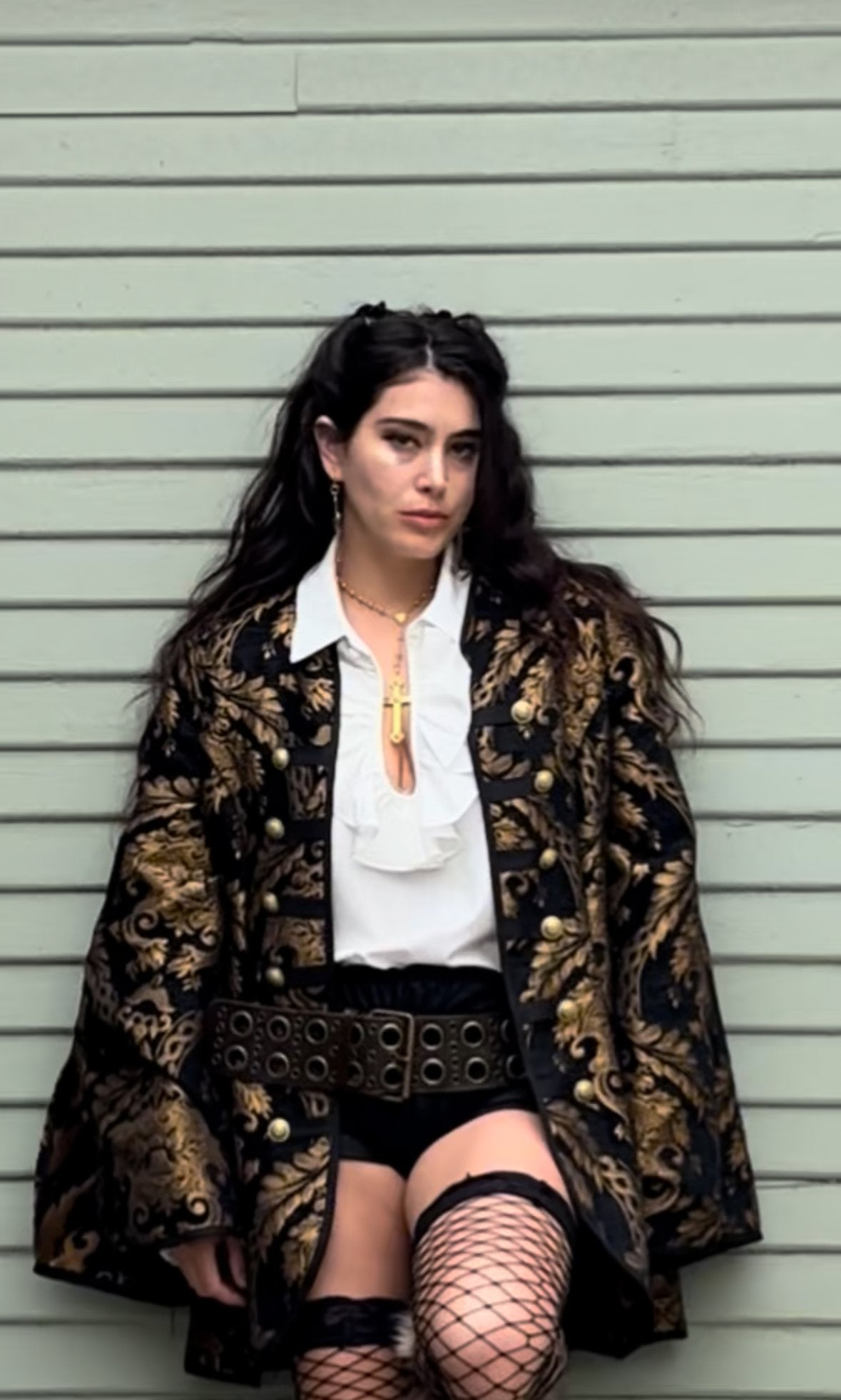 The Barbosa Jacket by Savannah Rose