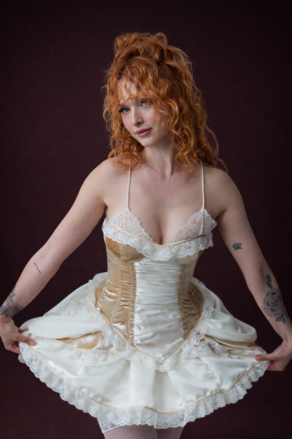 The Lara Corset by Savannah Rose