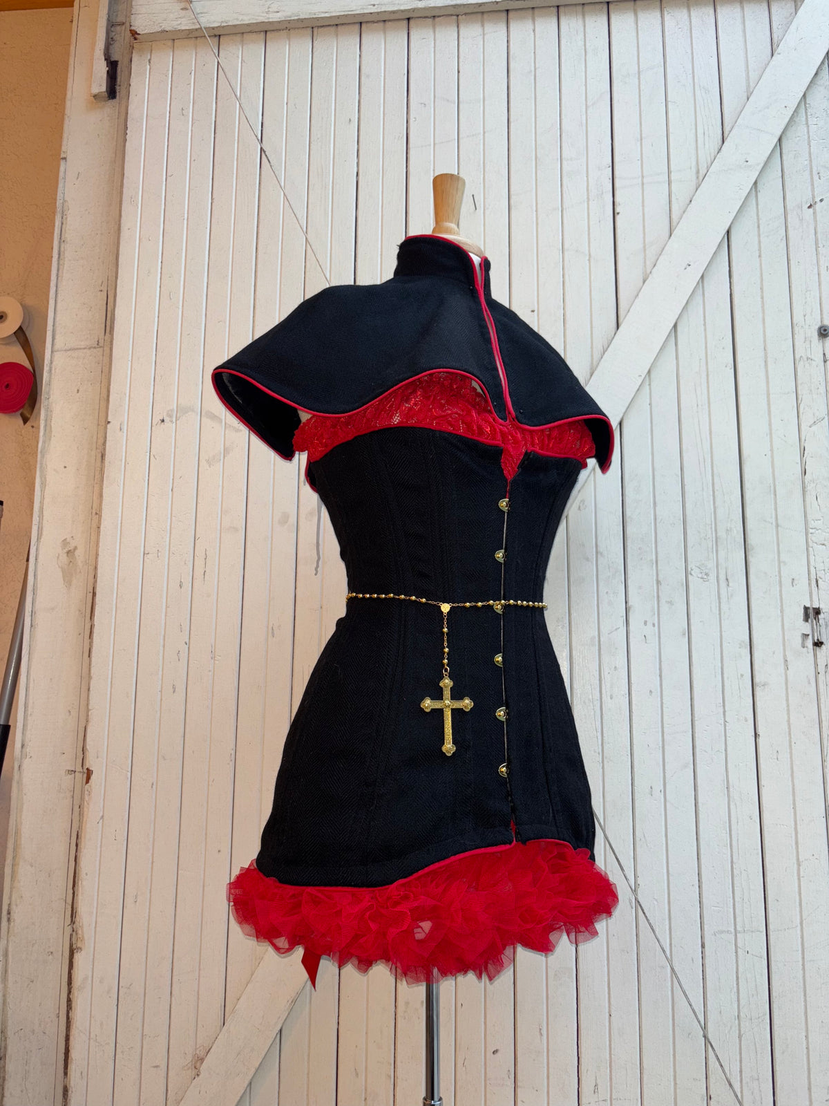 The High Priestess Corset & Cape by Savannah Rose