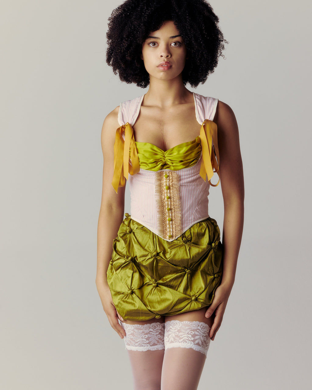 The Tiffany Corset by Savannah Rose
