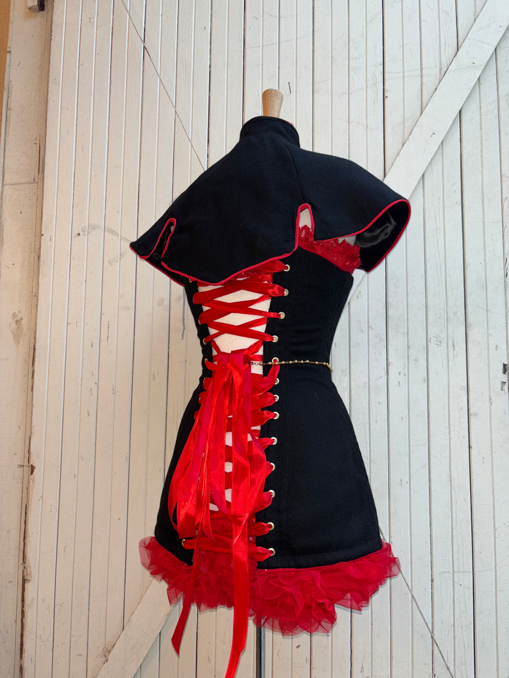 The High Priestess Corset & Cape by Savannah Rose