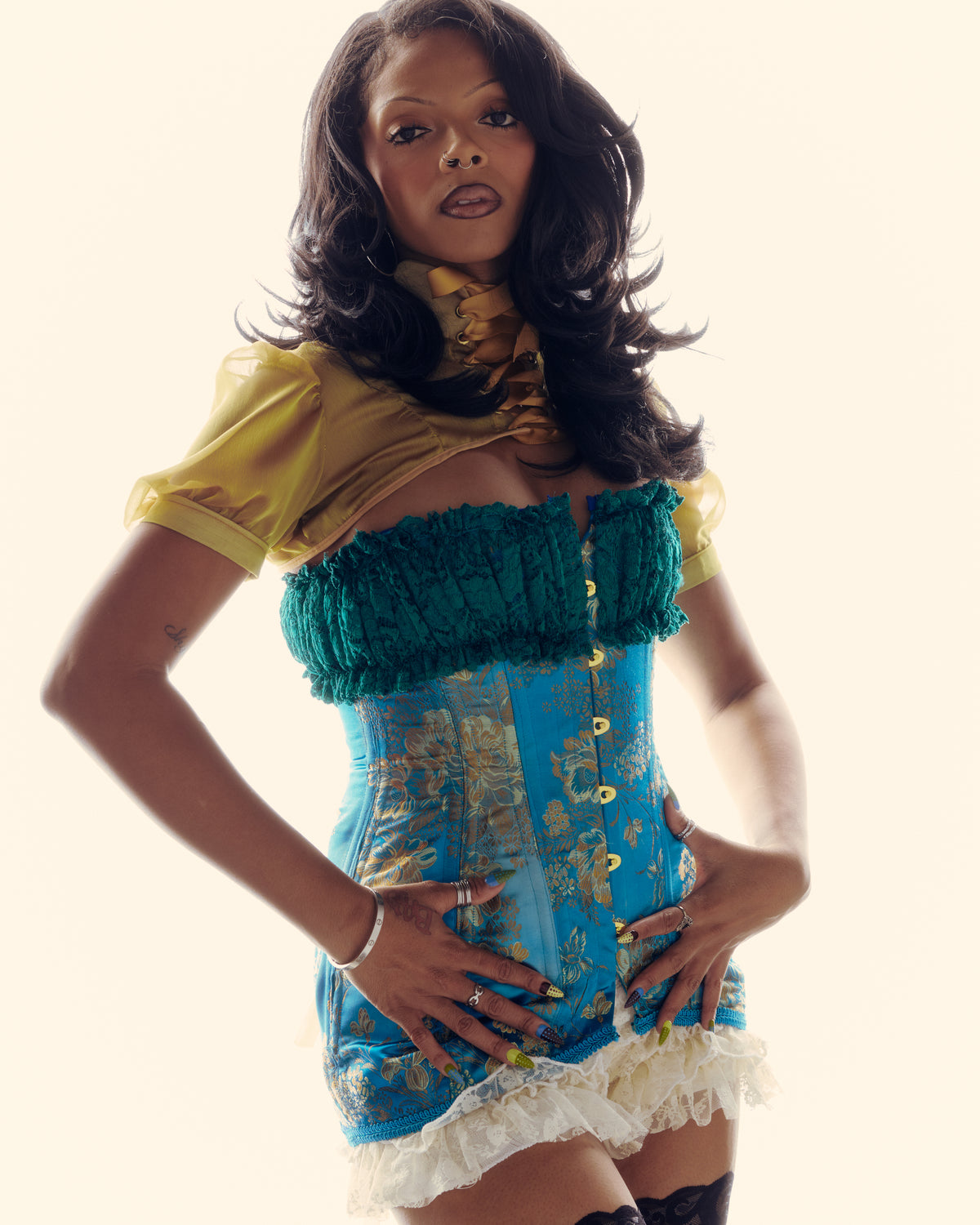 The Josephine Shrug by Savannah Rose, Cirque de L'amour collection