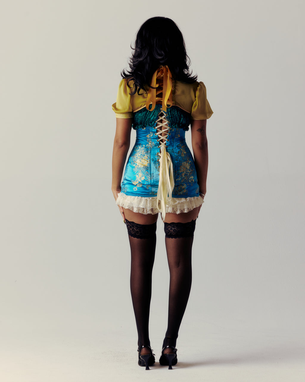 The Josephine Shrug by Savannah Rose, Cirque de L'amour collection