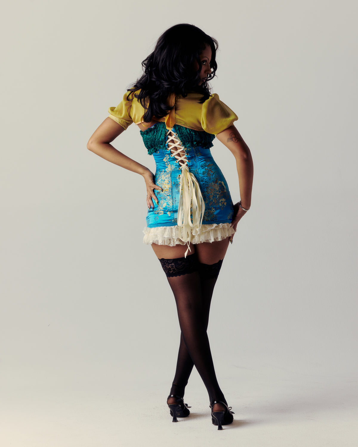 The Josephine Shrug by Savannah Rose, Cirque de L'amour collection