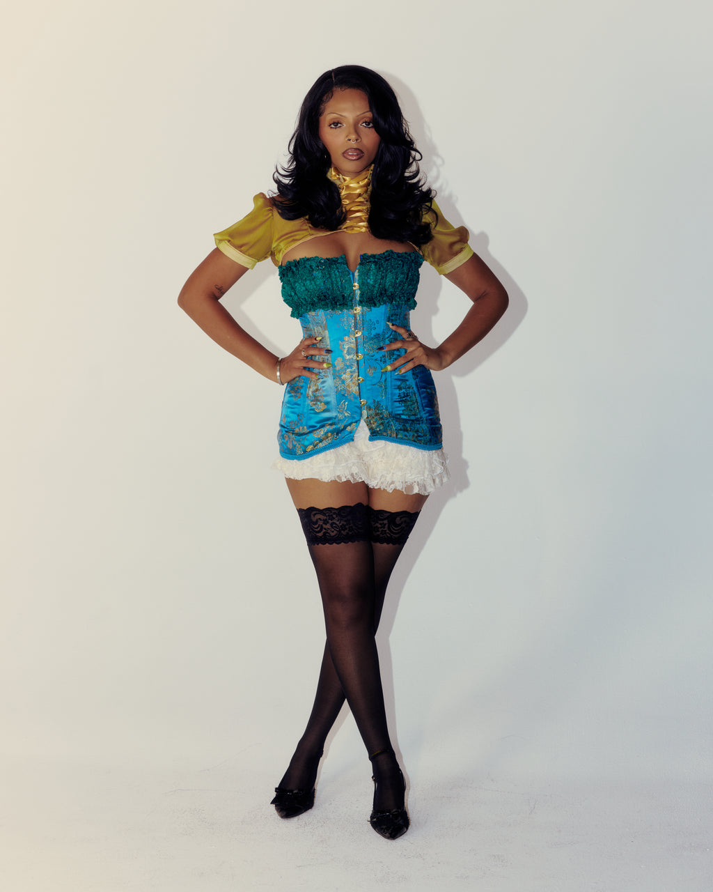 The Josephine Shrug by Savannah Rose, Cirque de L'amour collection
