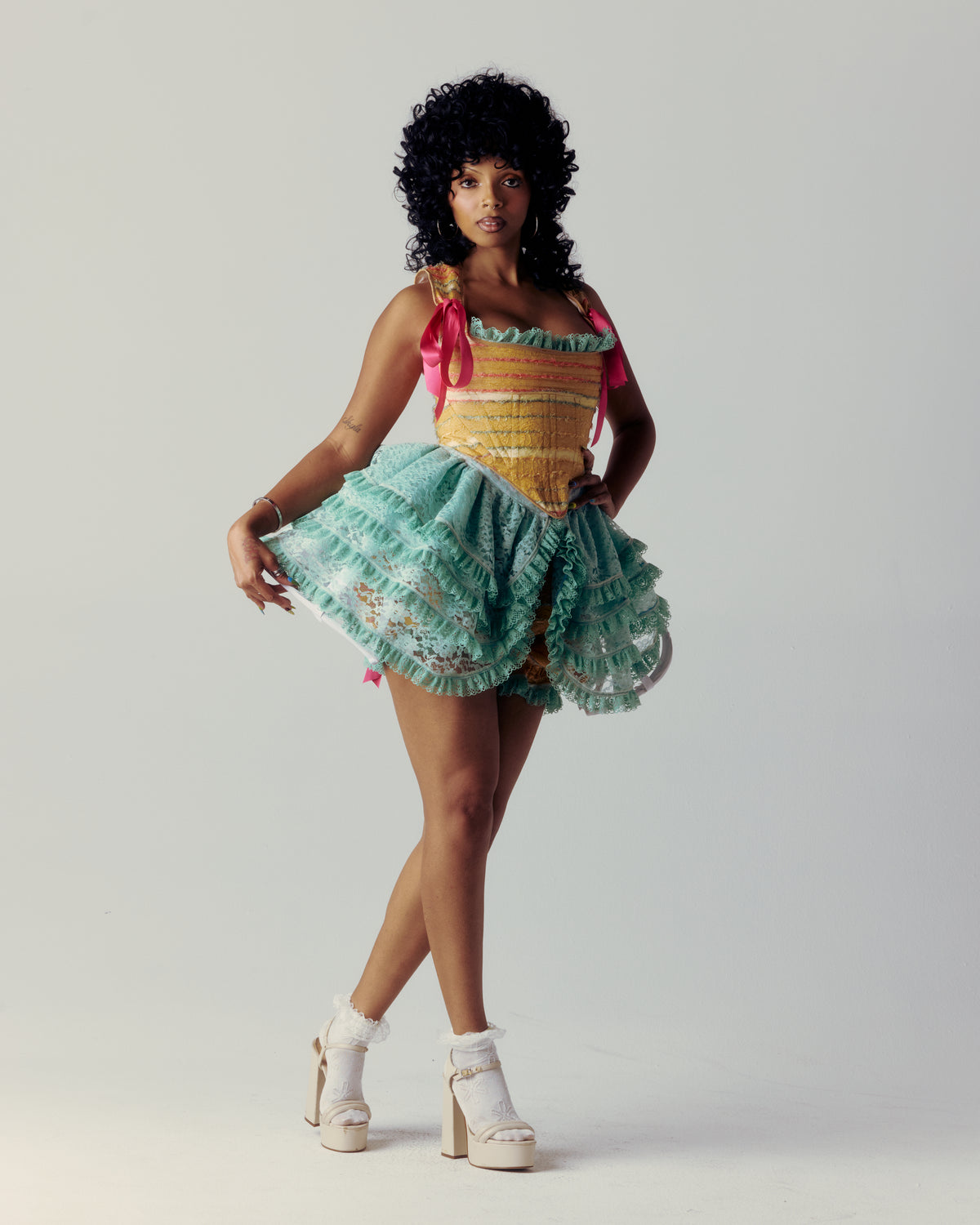 The Melee Corset by Savannah Rose, Cirque de L'amour collection
