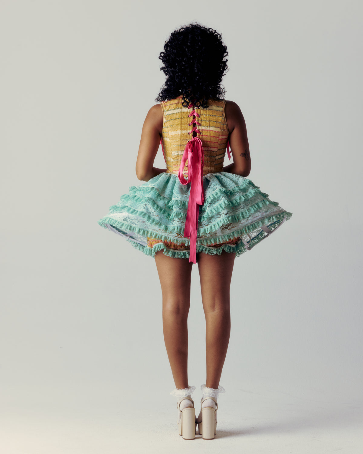The Melee Corset by Savannah Rose, Cirque de L'amour collection