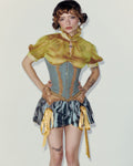 The Olive Corset by Savannah Rose, Cirque de L'amour collection