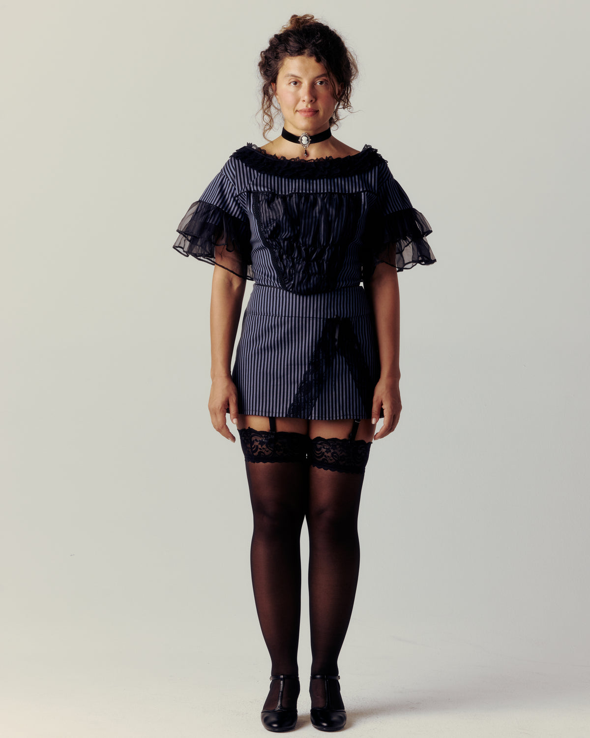 The Masha Top by Savannah Rose, Cirque de L'amour collection
