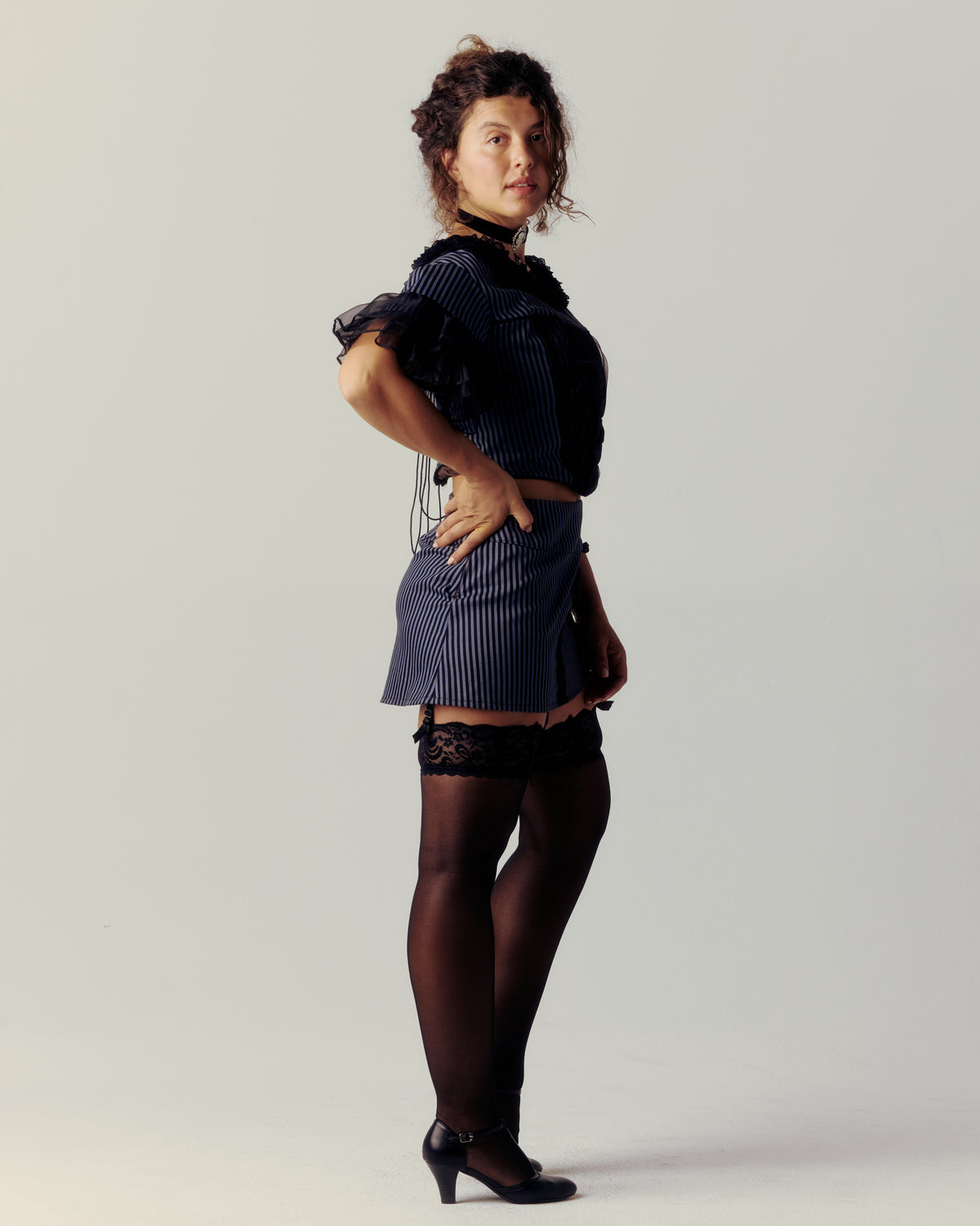 The Masha Top by Savannah Rose, Cirque de L'amour collection