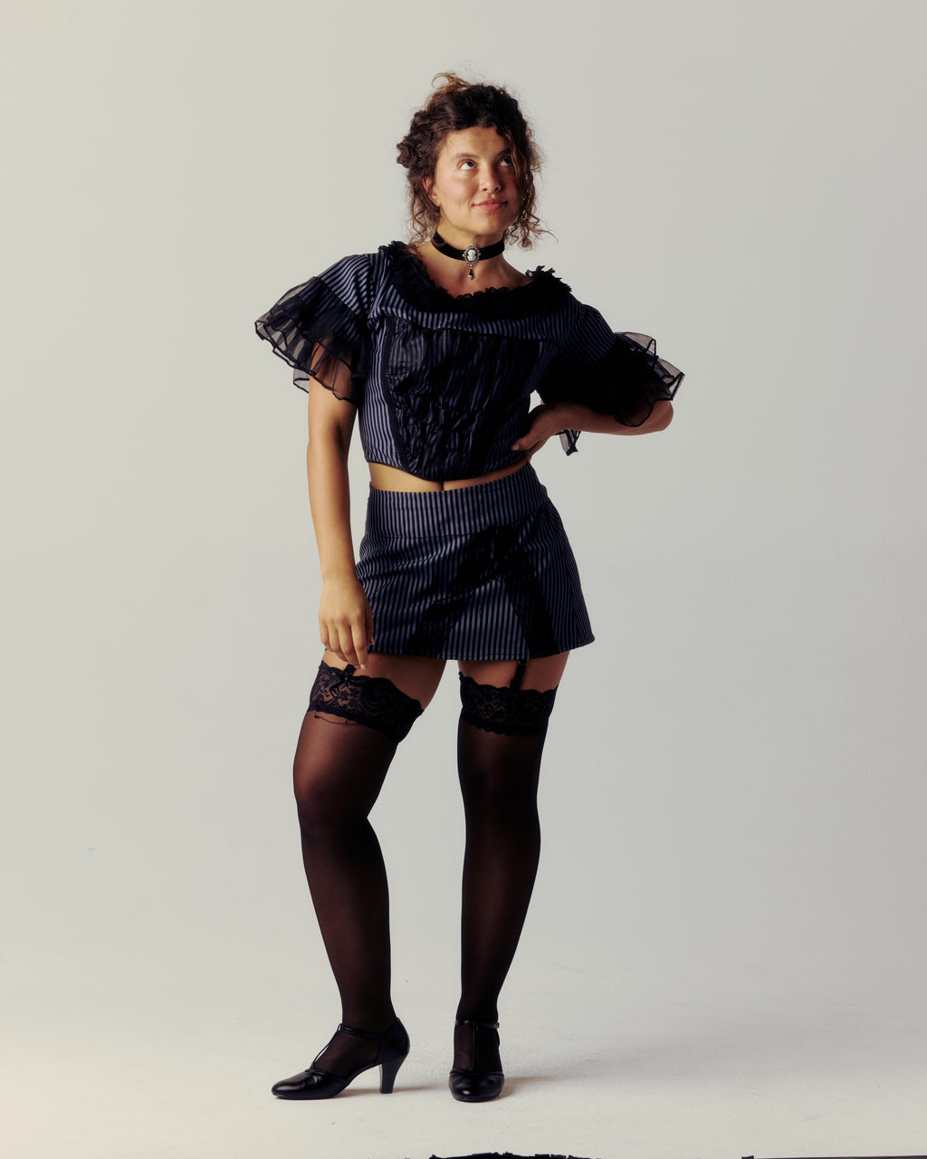 The Masha Top by Savannah Rose, Cirque de L'amour collection