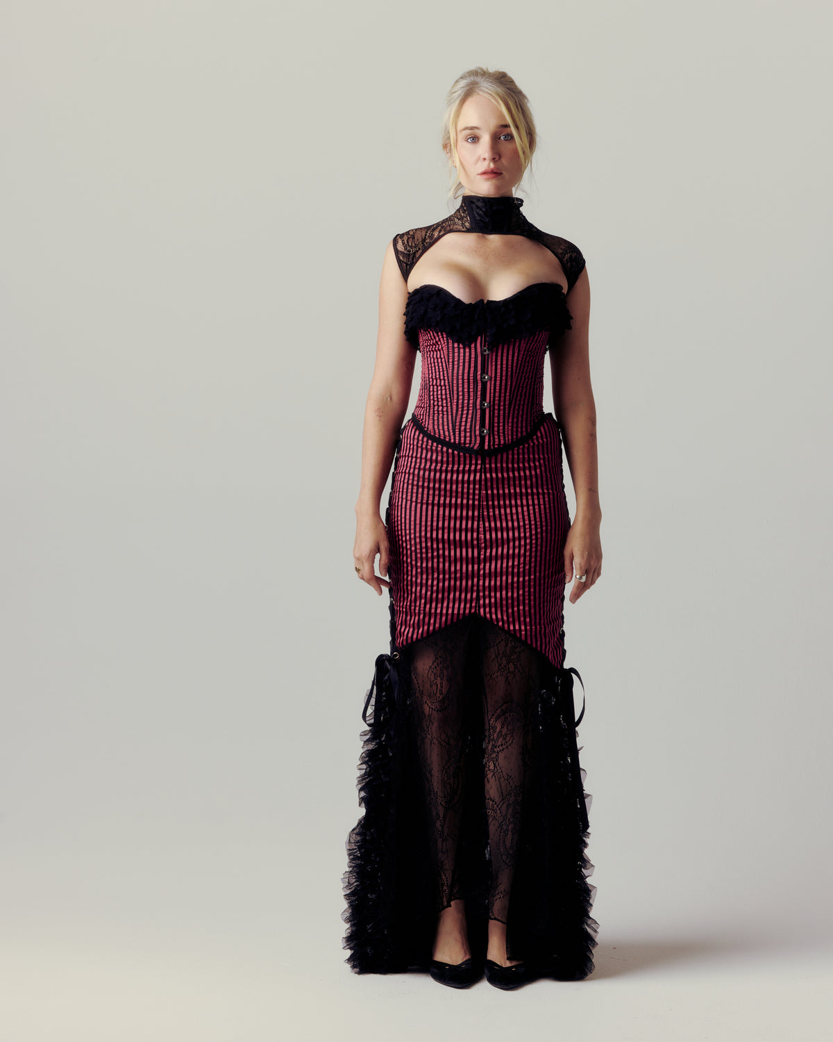 The Cori Collar by Savannah Rose, Cirque de L'amour collection