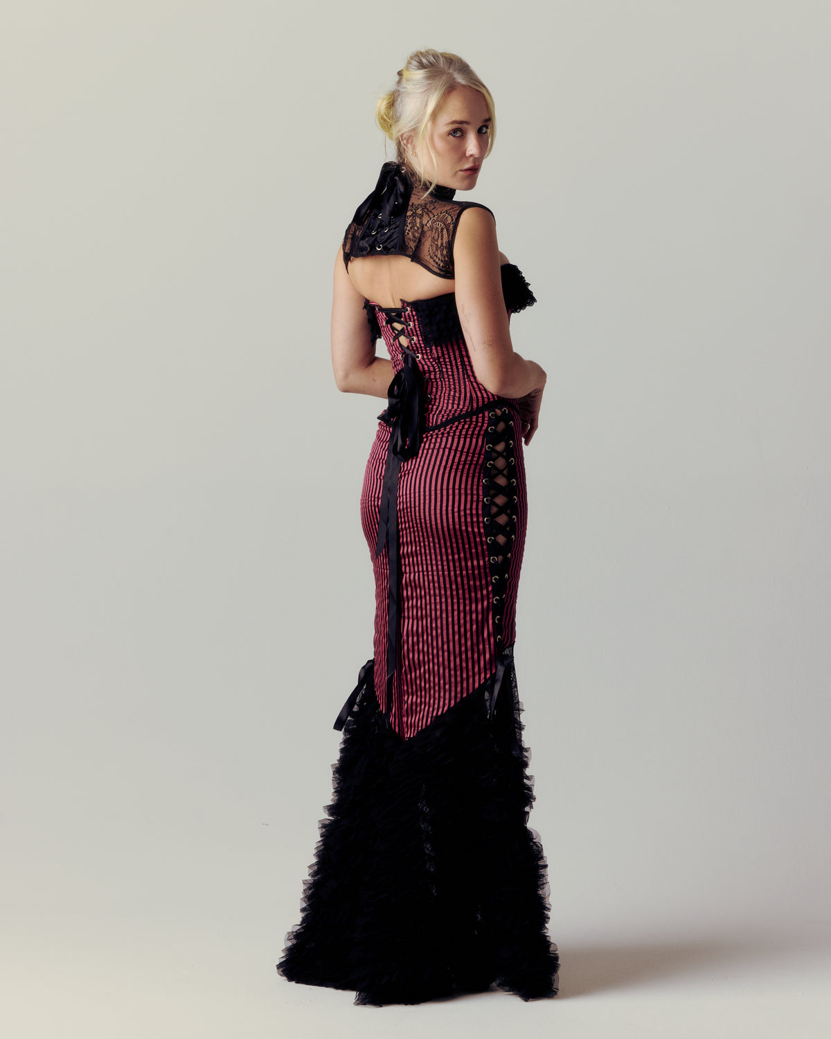 The Cori Collar by Savannah Rose, Cirque de L'amour collection