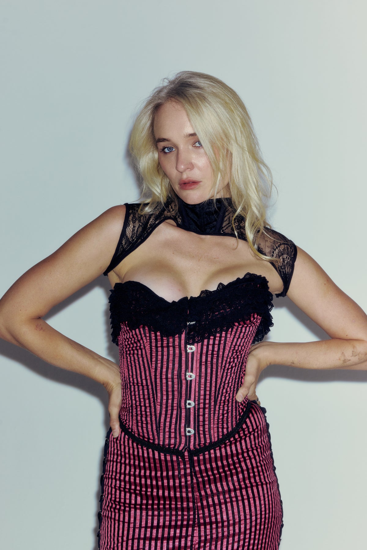 The Cori Corset by Savannah Rose, Cirque de L'amour collection