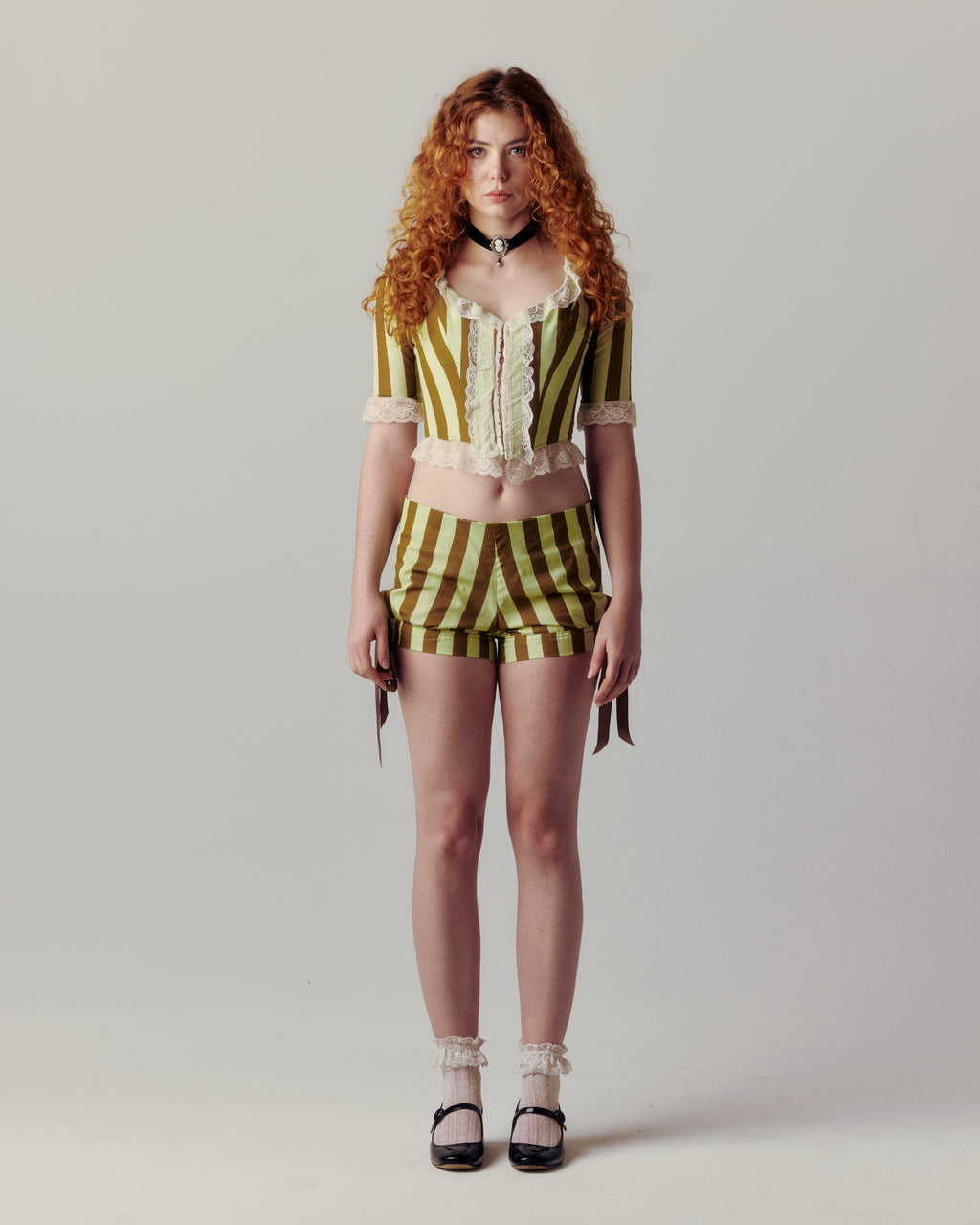 The Brit Top by Savannah Rose, Cirque de L'amour collection
