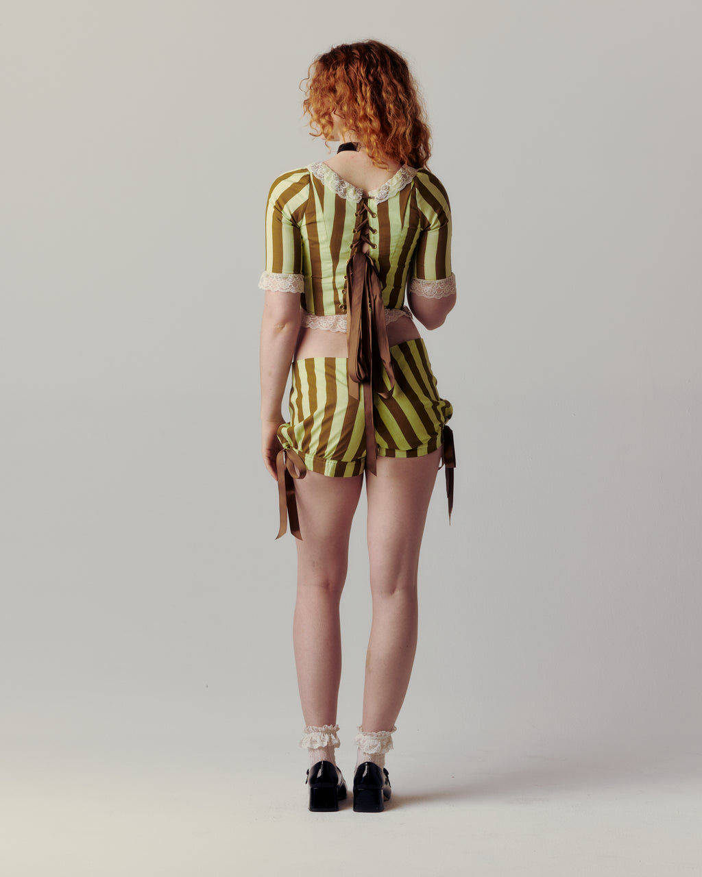 The Brit Top by Savannah Rose, Cirque de L'amour collection