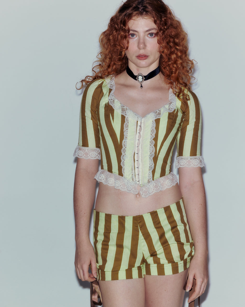 The Brit Top by Savannah Rose, Cirque de L'amour collection