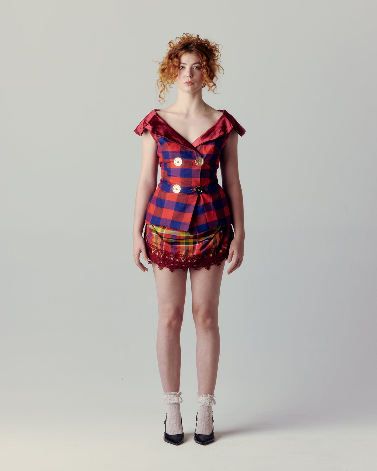 The Lexi Skirt by Savannah Rose, Cirque de L'amour collection
