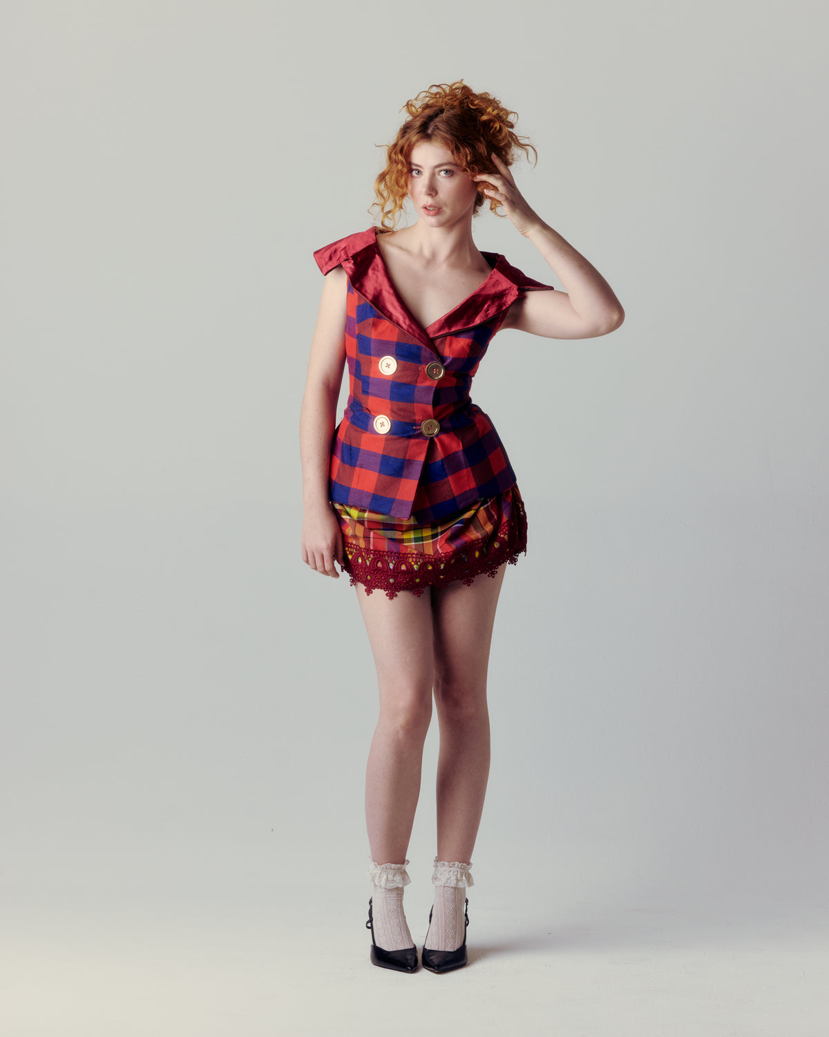 The Lexi Top by Savannah Rose, Cirque de L'amour collection