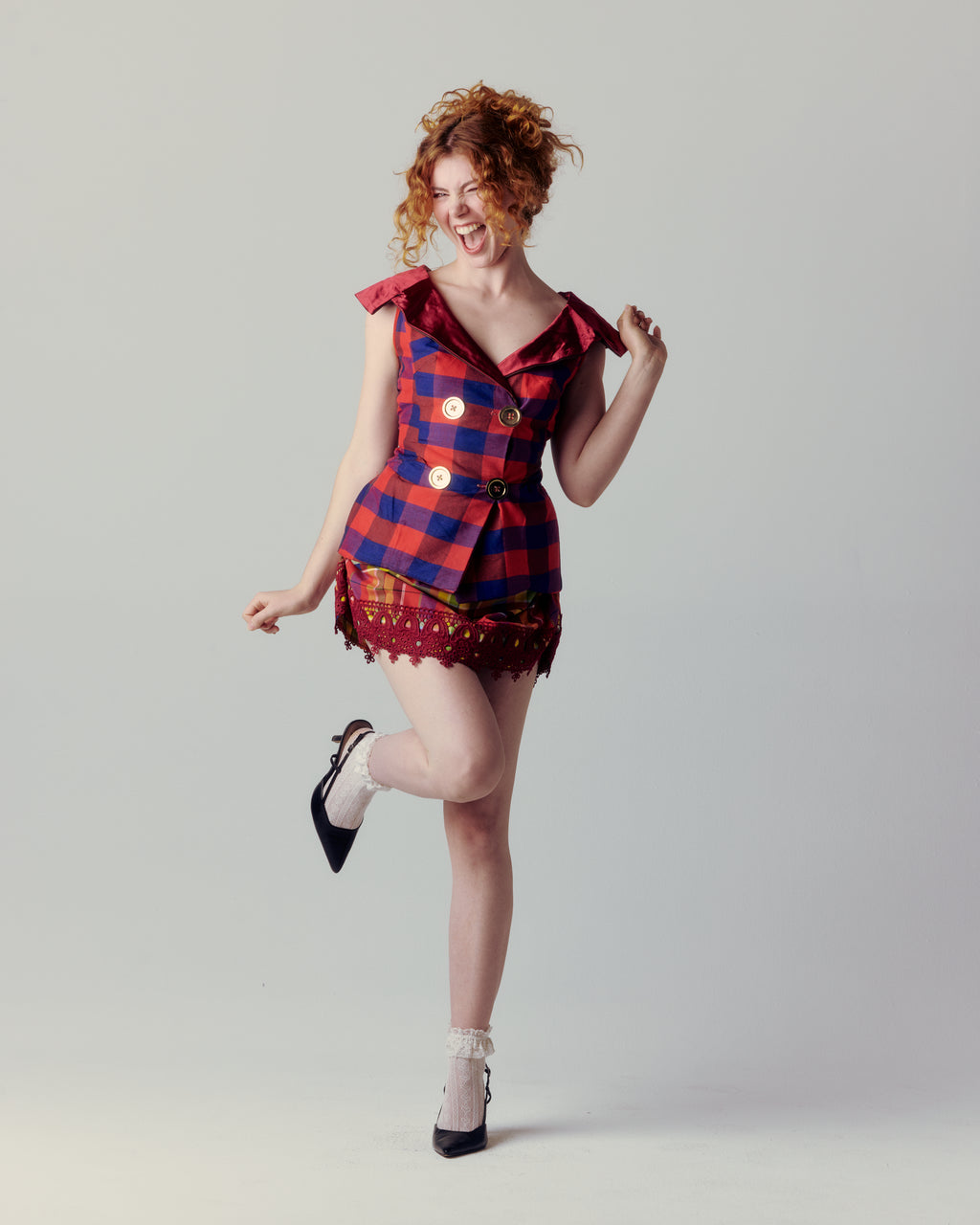 The Lexi Top by Savannah Rose, Cirque de L'amour collection