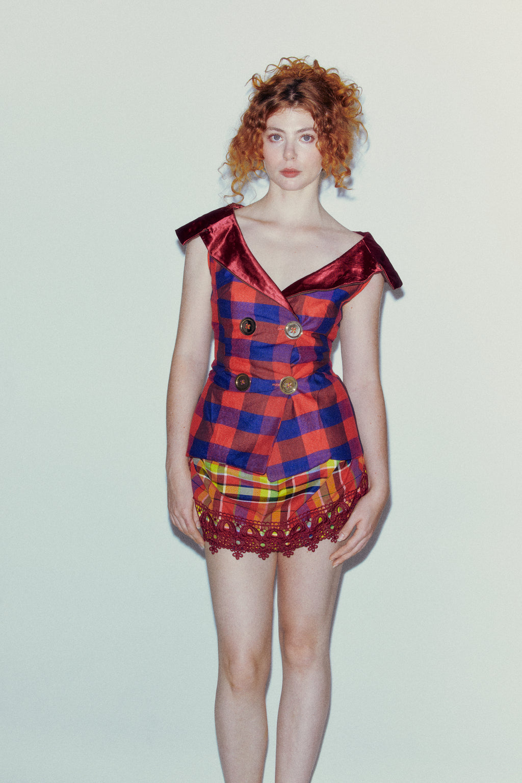 The Lexi Top by Savannah Rose, Cirque de L'amour collection