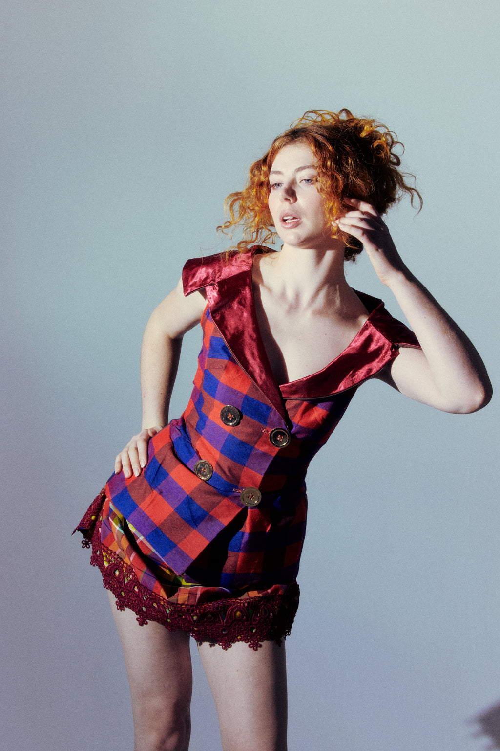 The Lexi Skirt by Savannah Rose, Cirque de L'amour collection
