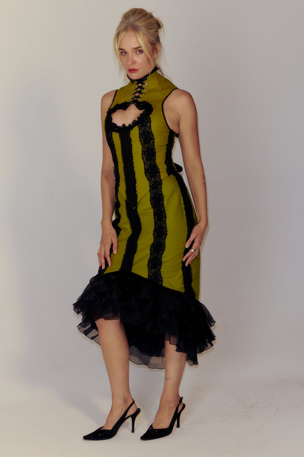 The Ivy Top by Savannah Rose, Cirque de L'amour collection