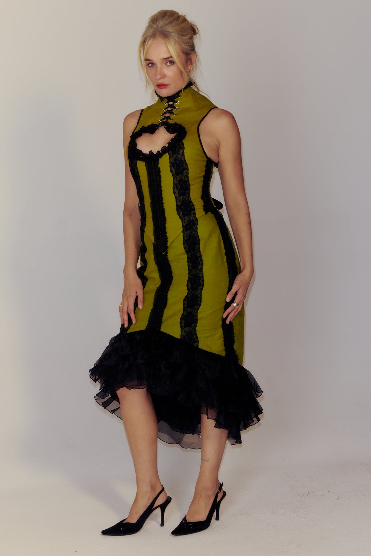 The Ivy Top by Savannah Rose, Cirque de L'amour collection