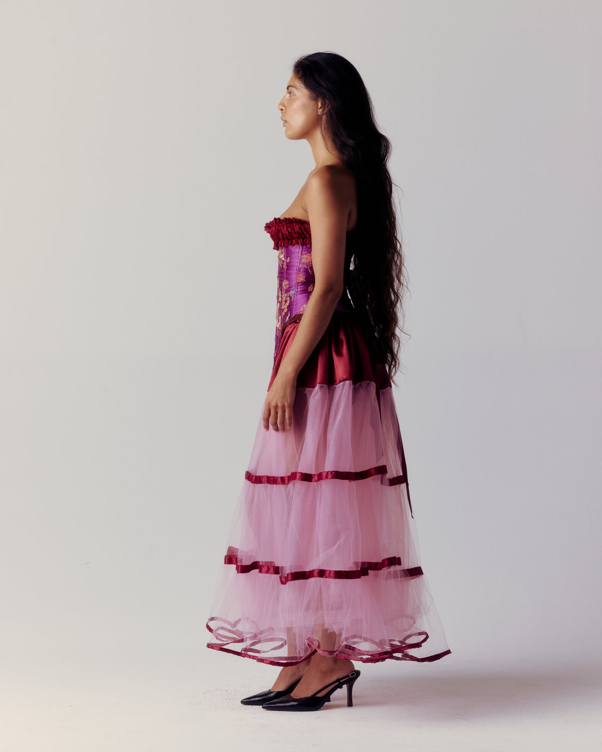 The Esmeralda Skirt by Savannah Rose, Cirque de L'amour collection
