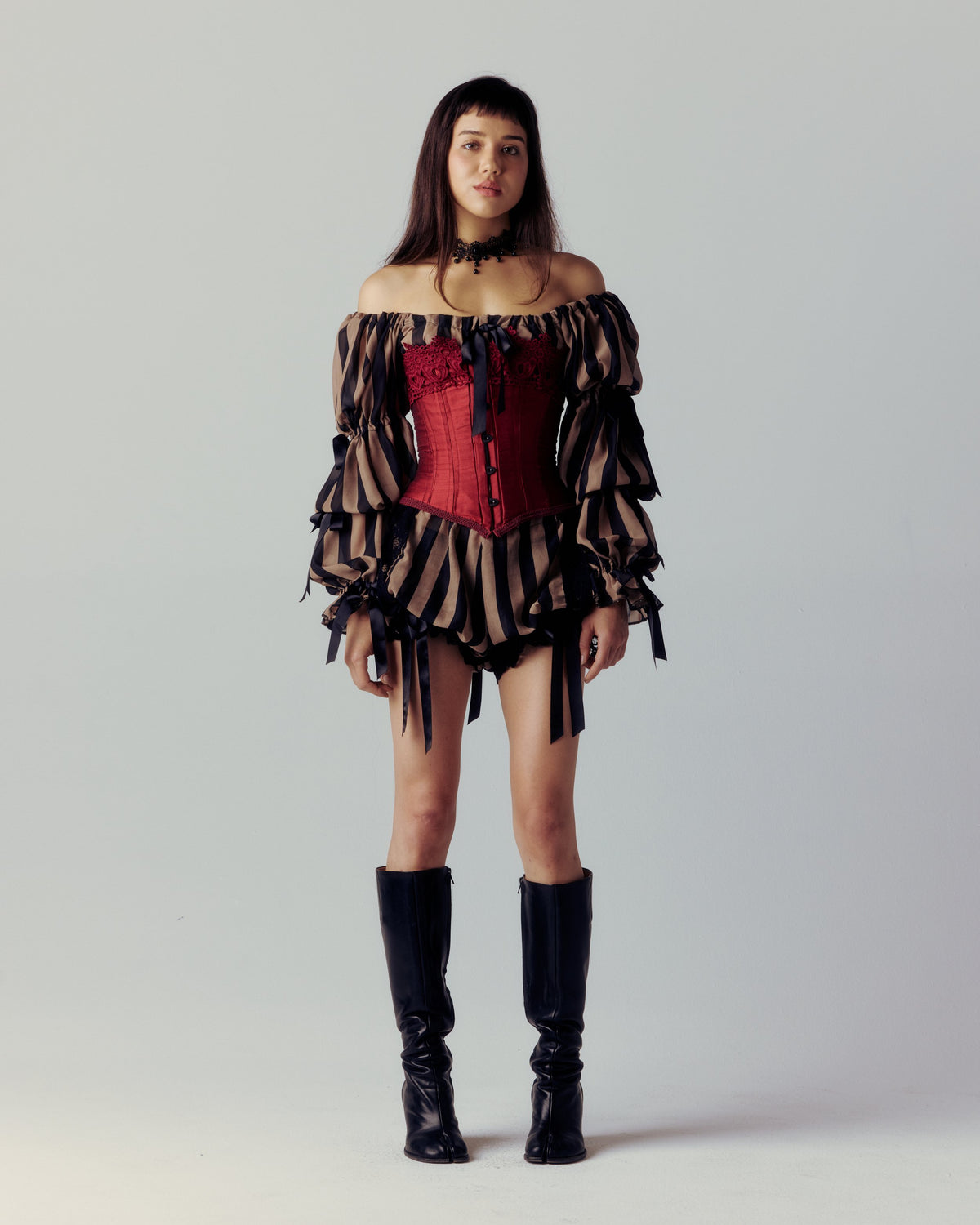 Cirque de L'amour lookbook, Savannah Rose