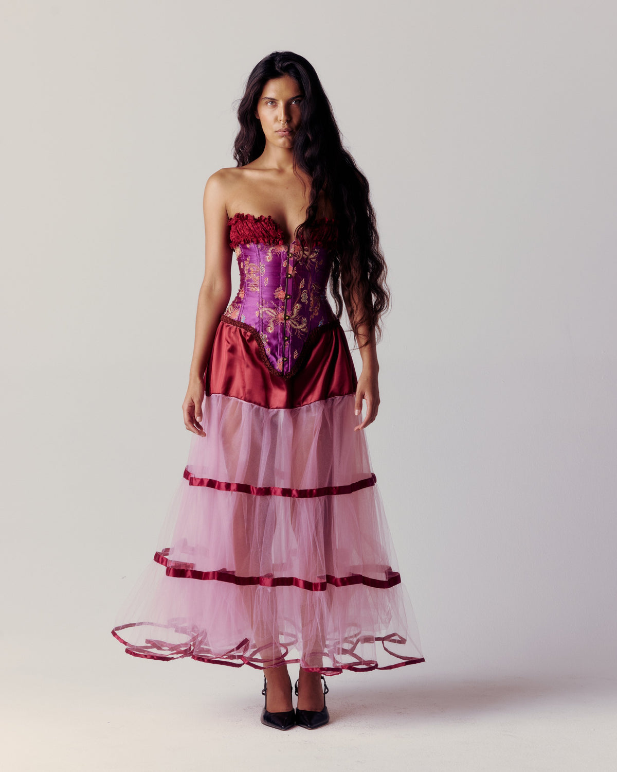 Cirque de L'amour lookbook, Savannah Rose