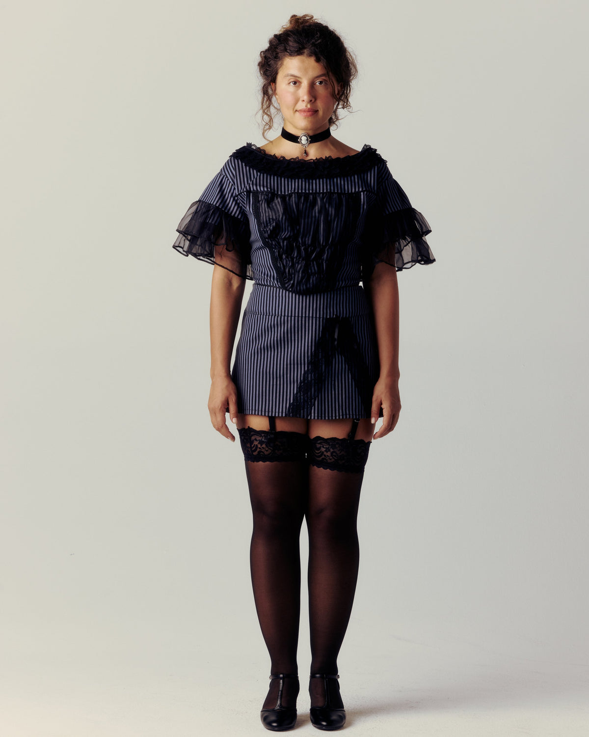Cirque de L'amour lookbook, Savannah Rose