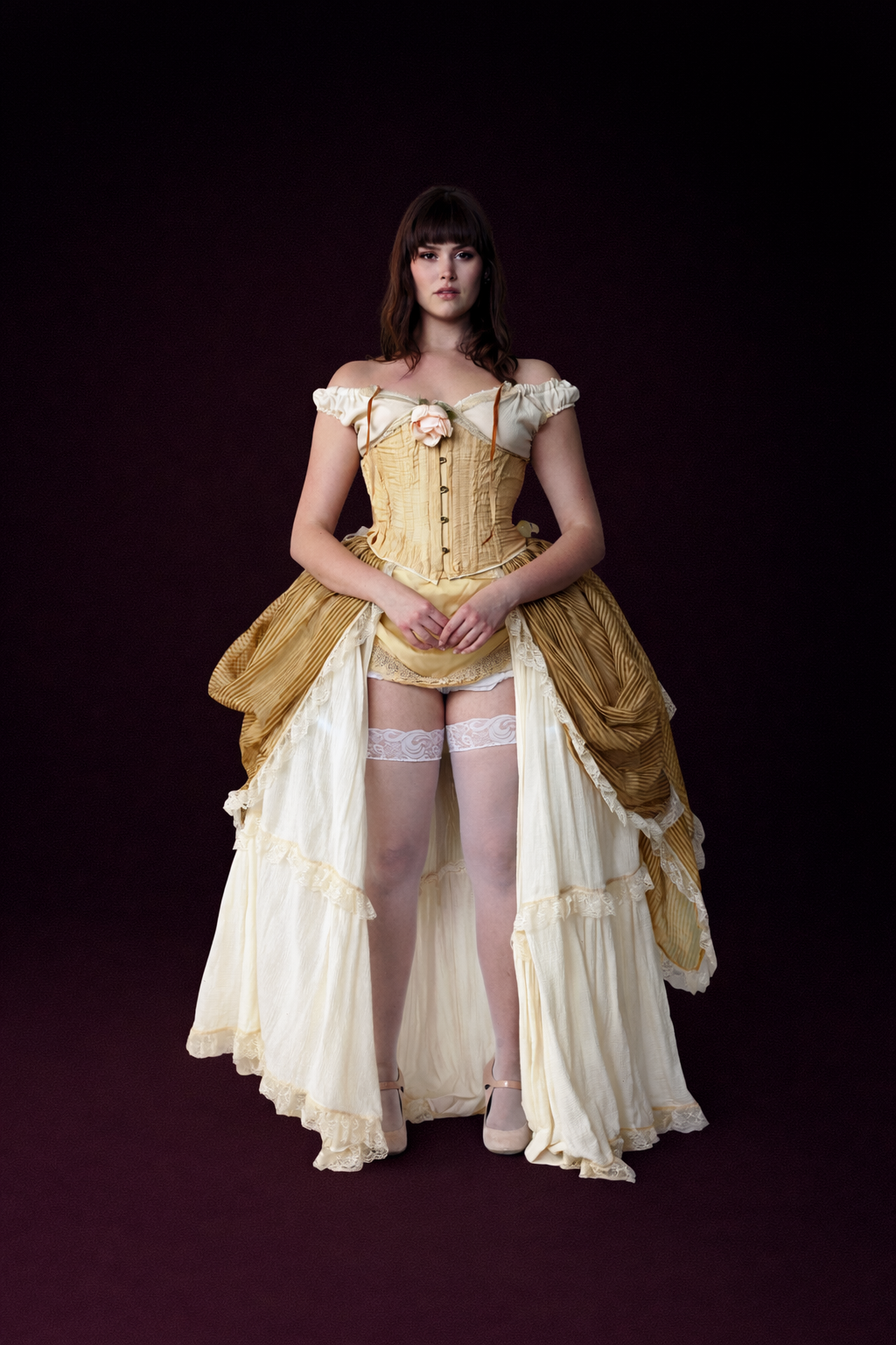 Swan Song lookbook, Savannah Rose