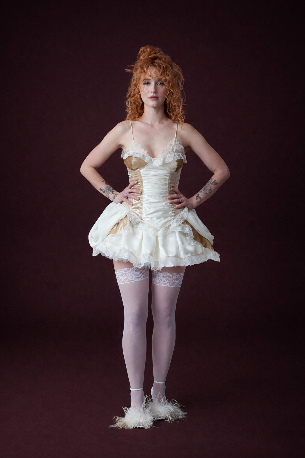 Swan Song lookbook, Savannah Rose