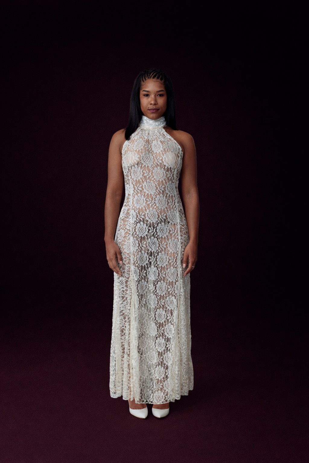 Swan Song lookbook, Savannah Rose