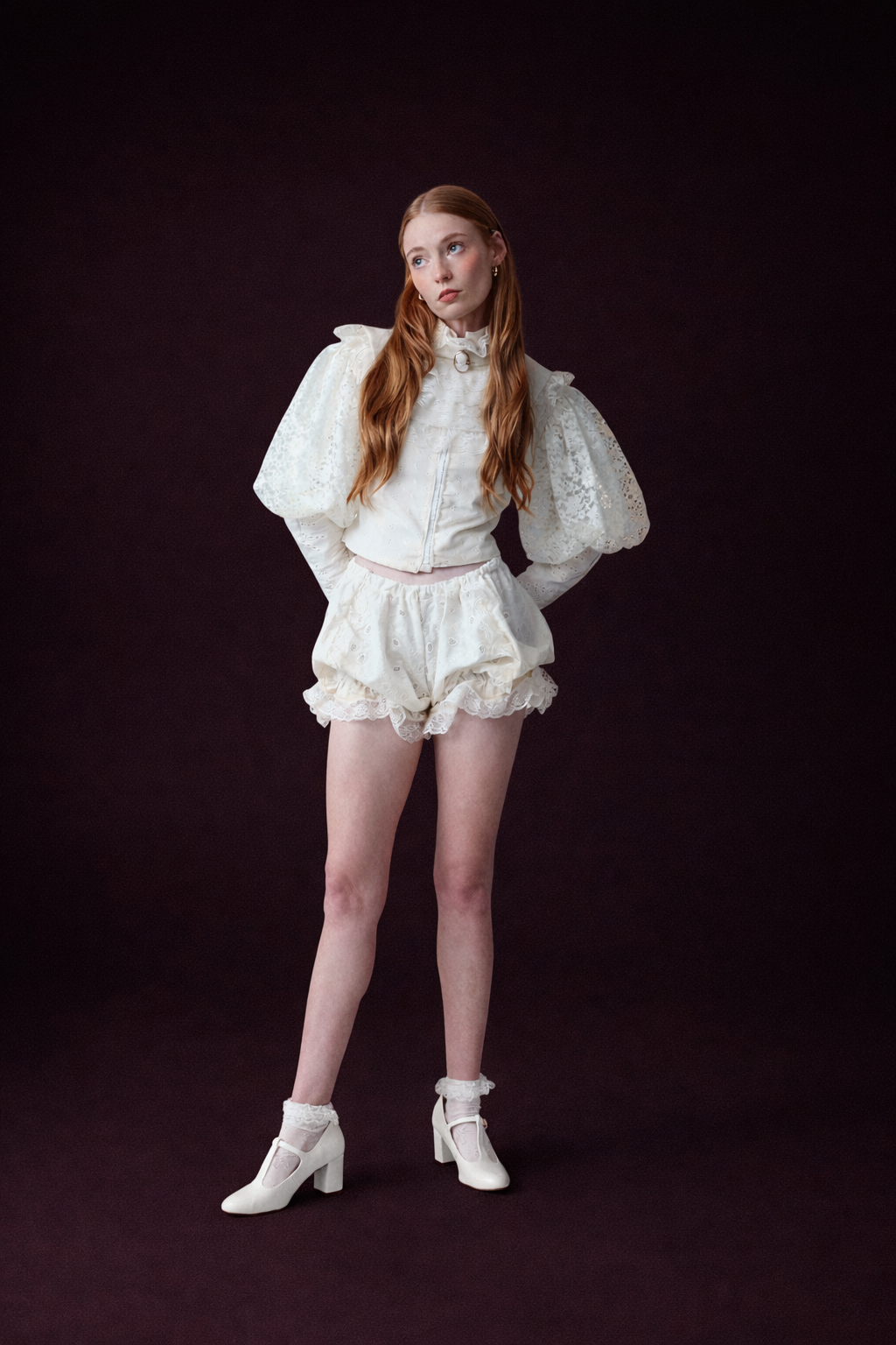 Swan Song lookbook, Savannah Rose