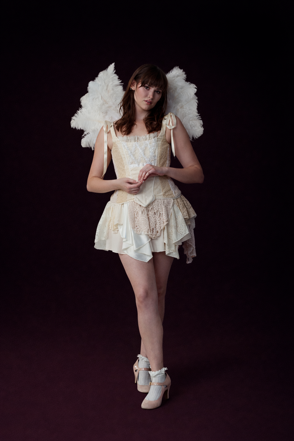 Swan Song lookbook, Savannah Rose