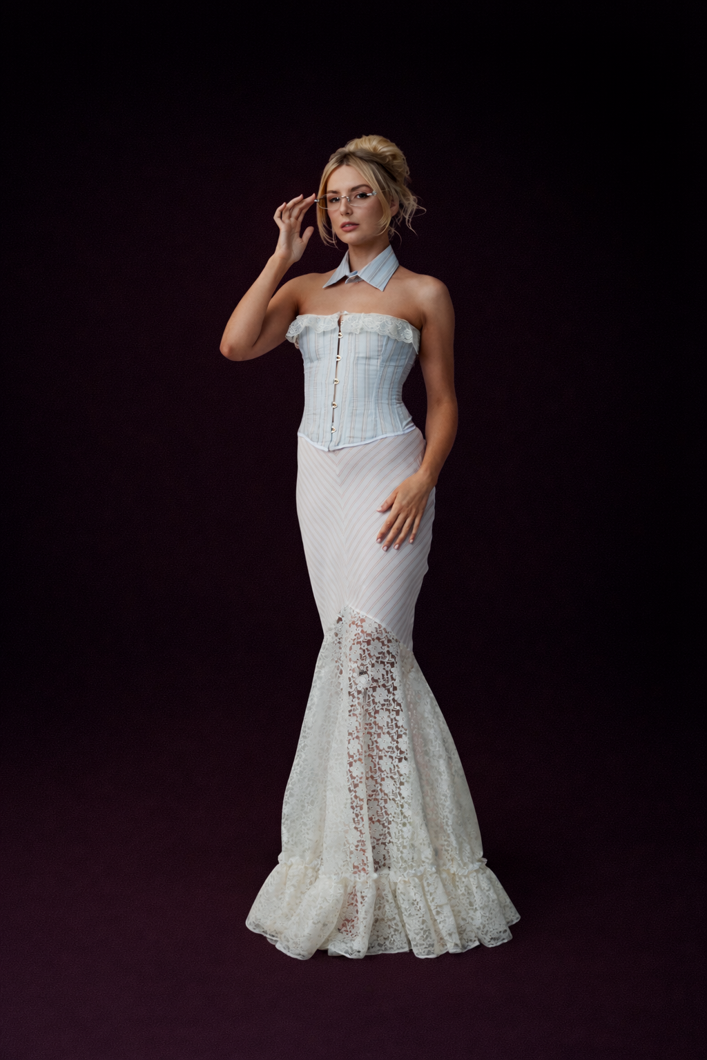 Swan Song lookbook, Savannah Rose